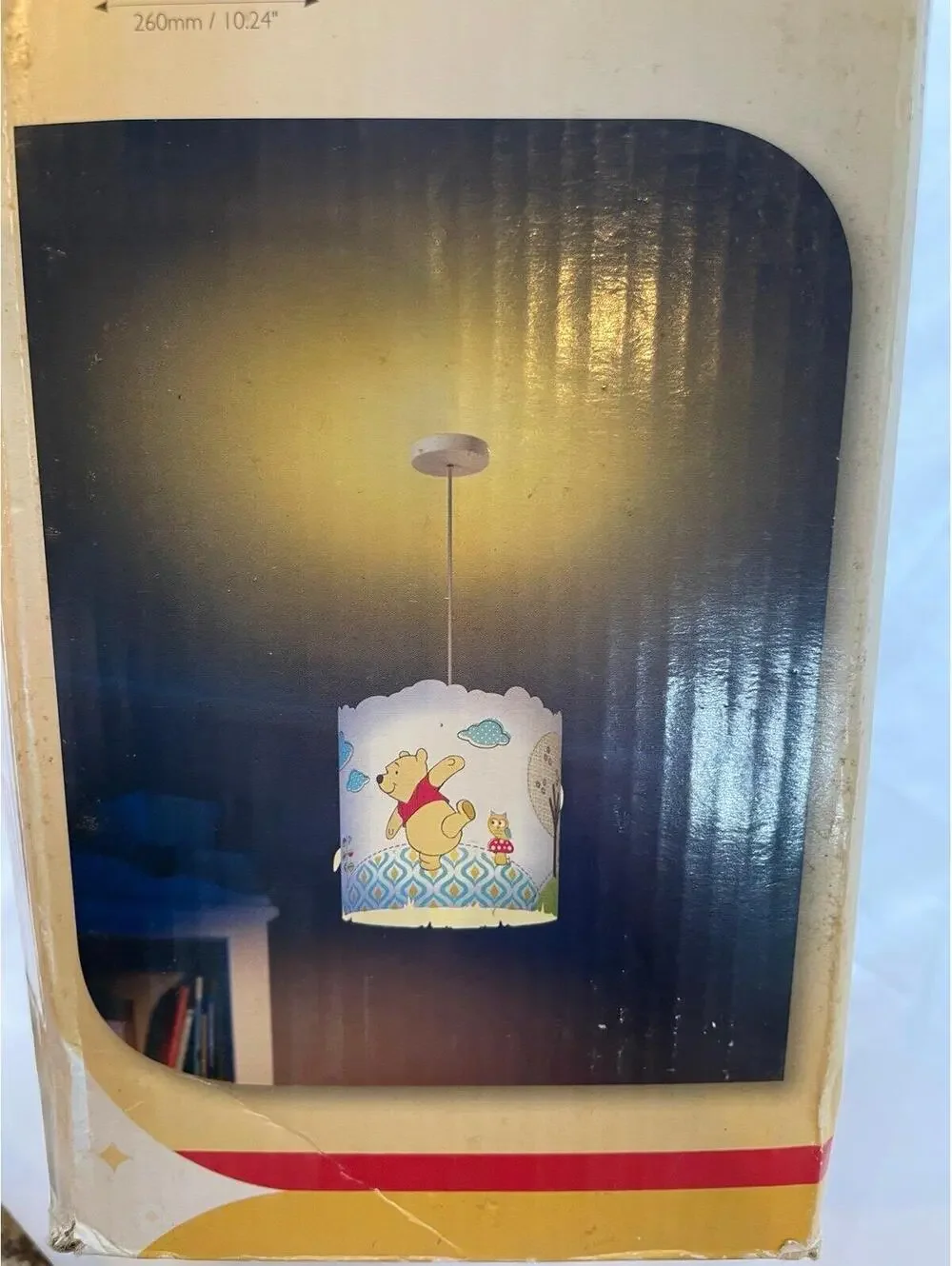 Philips Disney Winnie the Pooh Suspension Light NIB Kids Ceiling Lamp